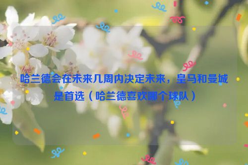 哈兰德会在未来几周内决定未来，皇马和曼城是首选（哈兰德喜欢哪个球队）